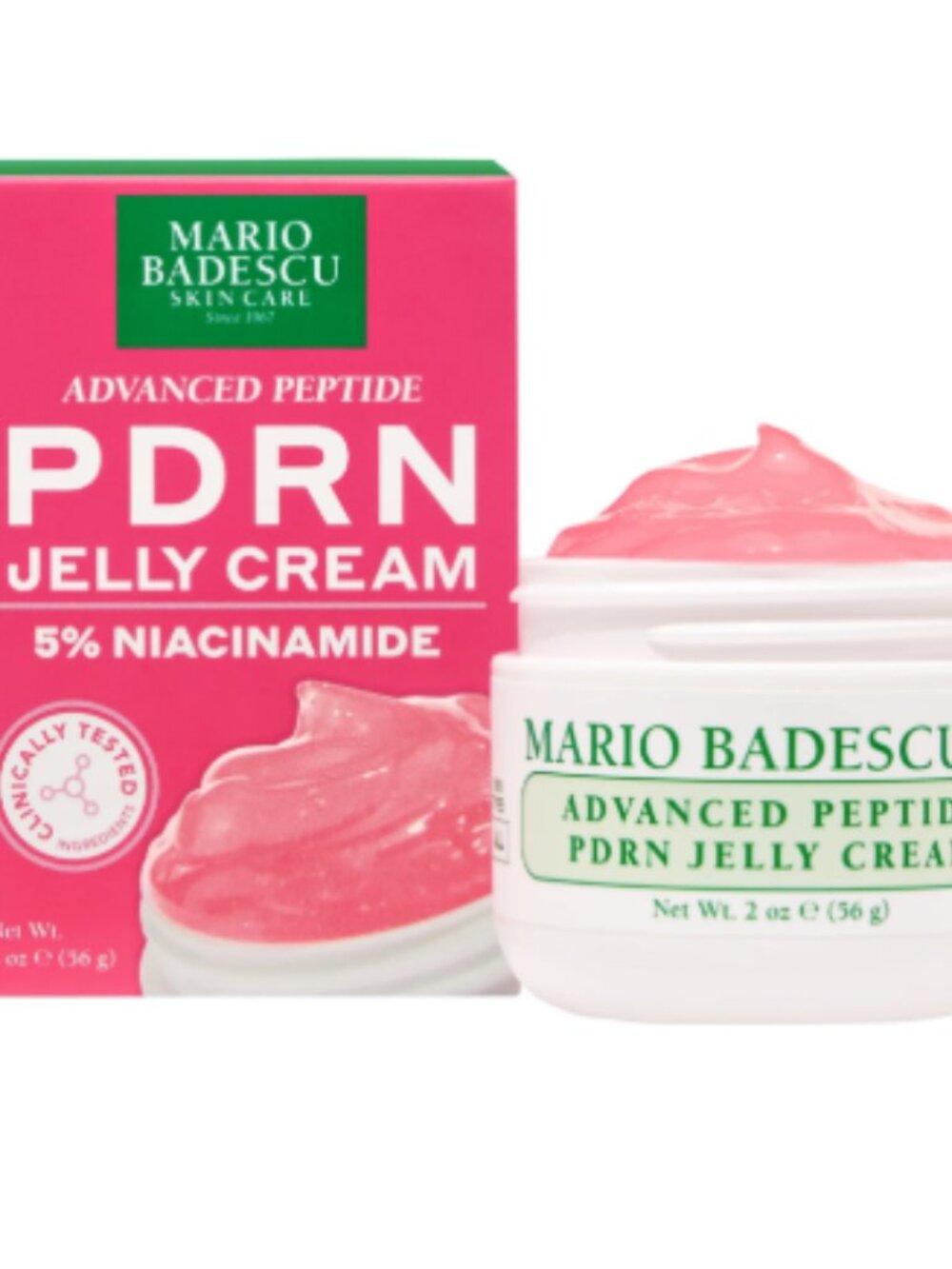 Mario Badescu Advanced Peptide PDRN Jelly Cream – 2 oz / 59 mL – NIB